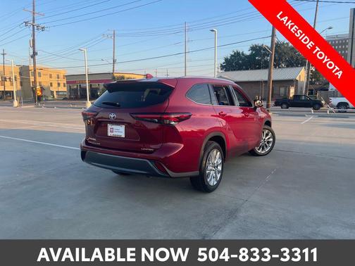 2025 Toyota Highlander Limited