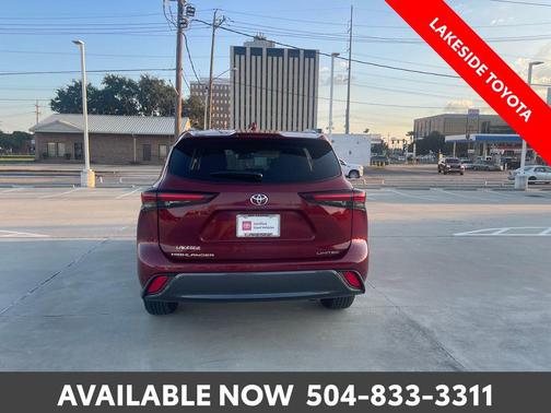 2025 Toyota Highlander Limited