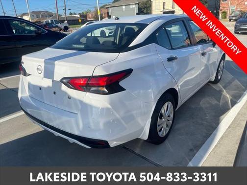 2024 Nissan Versa 1.6 S