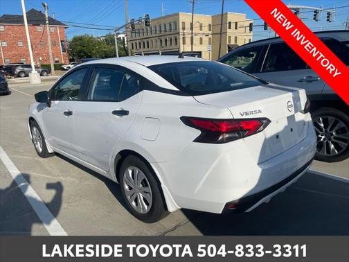2024 Nissan Versa 1.6 S