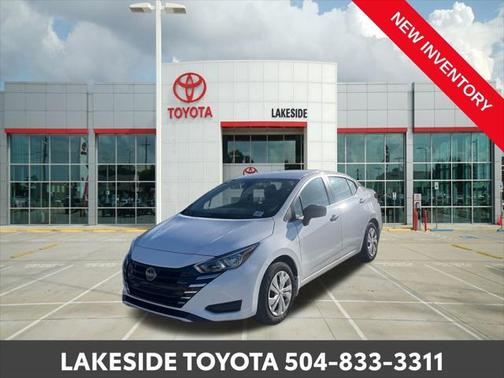 2024 Nissan Versa 1.6 S