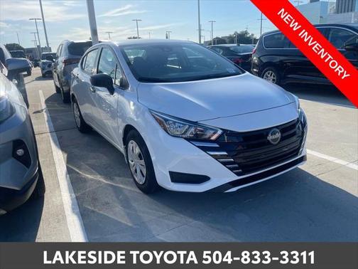 2024 Nissan Versa 1.6 S