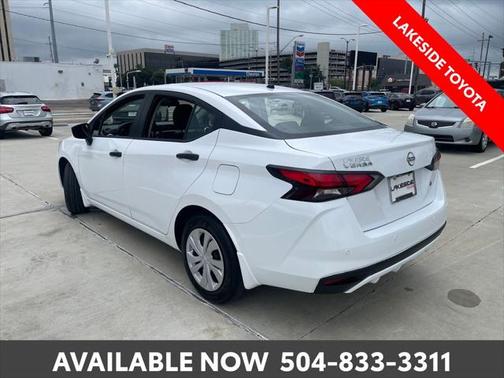 2024 Nissan Versa 1.6 S