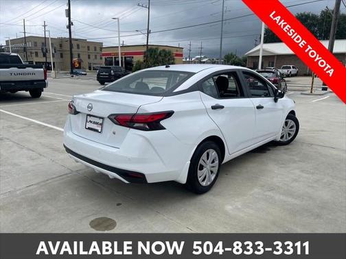 2024 Nissan Versa 1.6 S