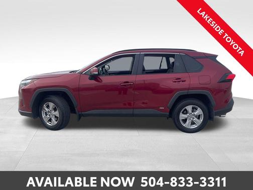 2022 Toyota RAV4 Hybrid XLE