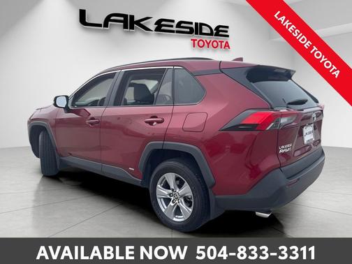 2022 Toyota RAV4 Hybrid XLE