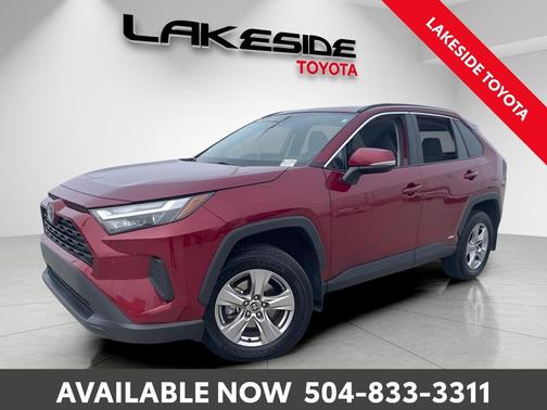 2022 Toyota RAV4 Hybrid XLE