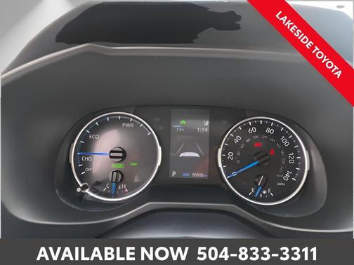 2022 Toyota RAV4 Hybrid XLE