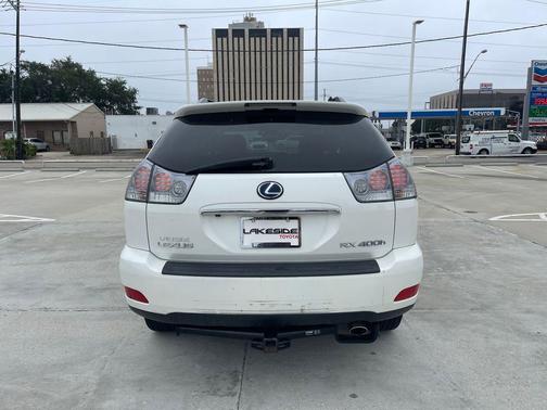 Crystal White 2008 Lexus RX 400h Base