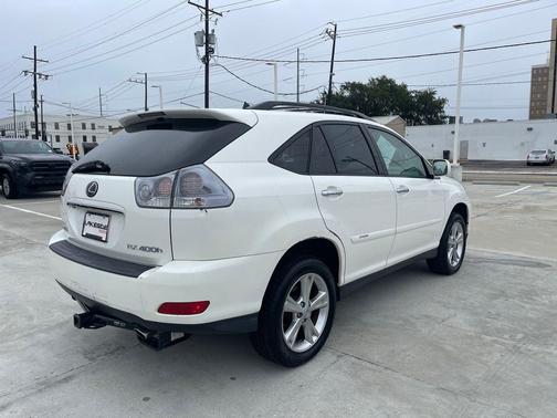Crystal White 2008 Lexus RX 400h Base