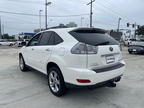 Crystal White 2008 Lexus RX 400h Base