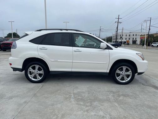 Crystal White 2008 Lexus RX 400h Base