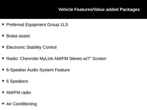 2018 Chevrolet Malibu 1LS