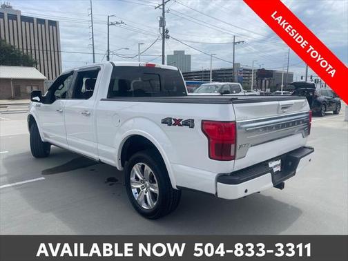 2019 Ford F-150 Platinum