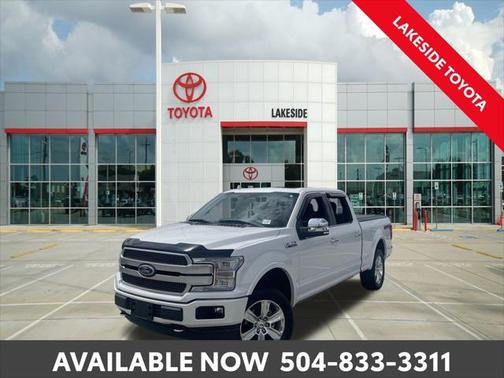 2019 Ford F-150 Platinum