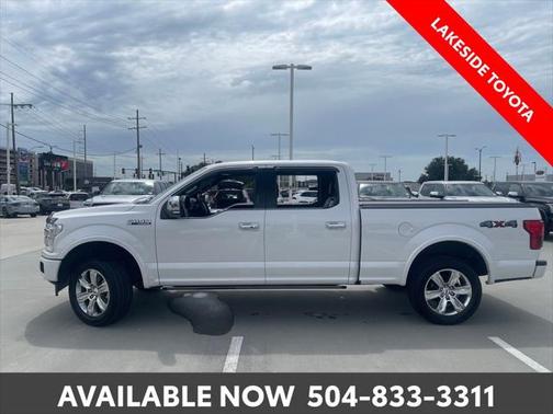 2019 Ford F-150 Platinum