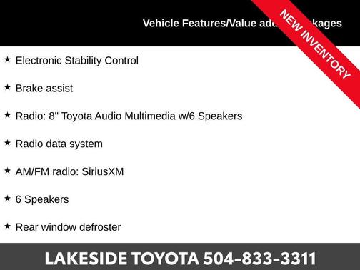 2025 Toyota Corolla Cross XLE