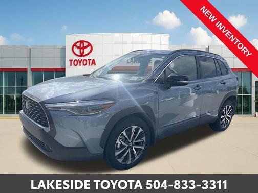 2025 Toyota Corolla Cross XLE