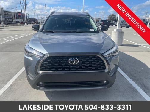 2025 Toyota Corolla Cross XLE