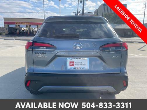 2025 Toyota Corolla Cross XLE