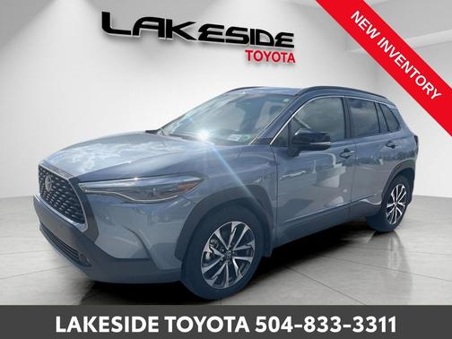 2025 Toyota Corolla Cross XLE