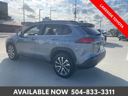 2025 Toyota Corolla Cross XLE