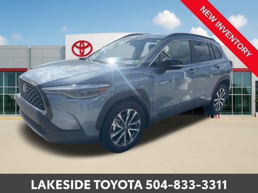 2025 Toyota Corolla Cross XLE