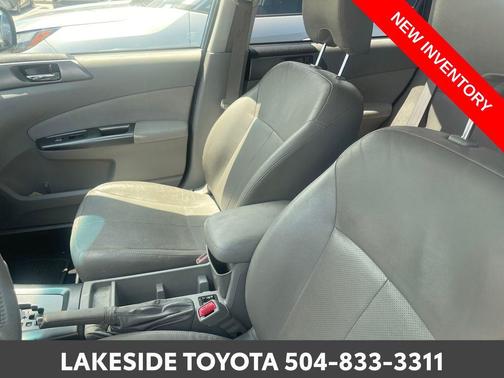 2012 Subaru Forester 2.5X