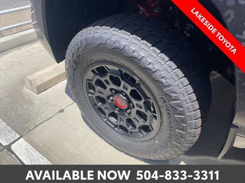 2025 Toyota Tundra Hybrid TRD Pro