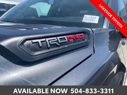 2025 Toyota Tundra Hybrid TRD Pro