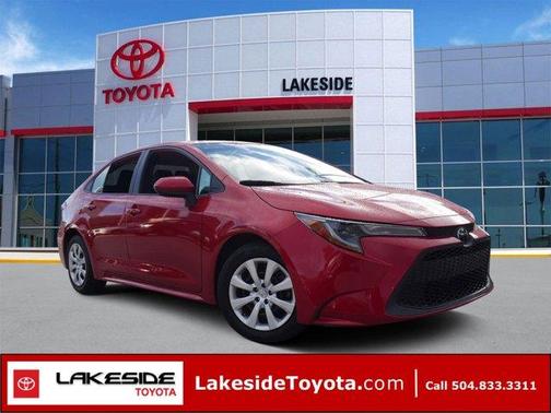 Photo 1 of 27 of 2020 Toyota Corolla LE