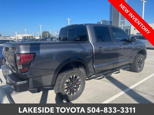 2021 Nissan Titan PRO-4X