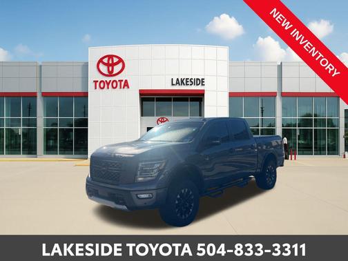 2021 Nissan Titan PRO-4X