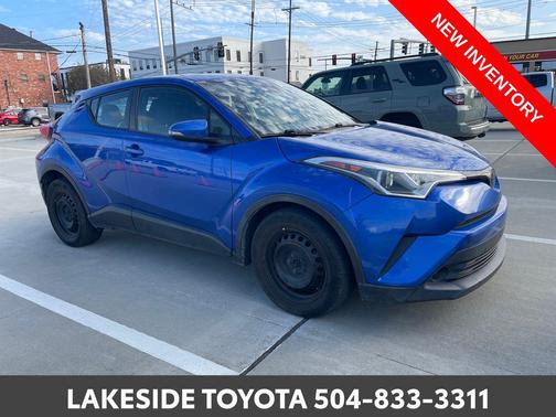 2019 Toyota C-HR LE