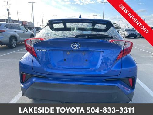 2019 Toyota C-HR LE