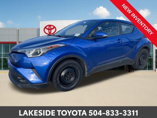 2019 Toyota C-HR LE