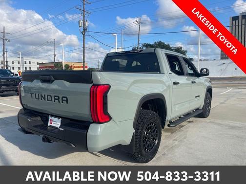 Dark Green 2026 Toyota Tundra SR5