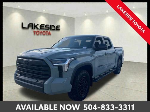 Dark Green 2026 Toyota Tundra SR5