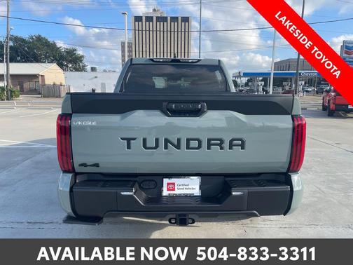Dark Green 2026 Toyota Tundra SR5
