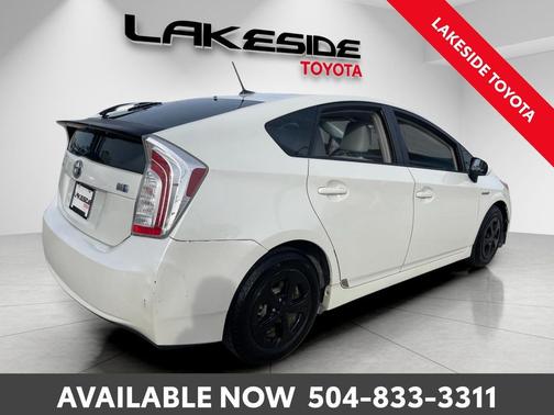 2012 Toyota Prius Four