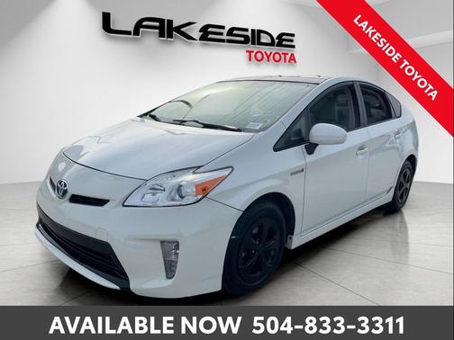 2012 Toyota Prius Four