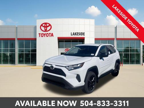 2025 Toyota RAV4 LE