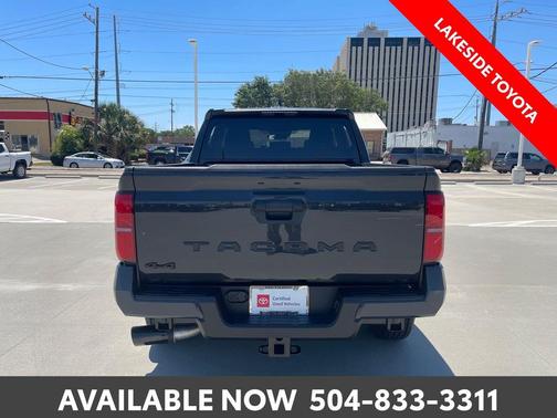 Gray 2026 Toyota Tacoma SR5