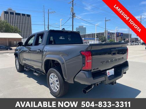 Gray 2026 Toyota Tacoma SR5