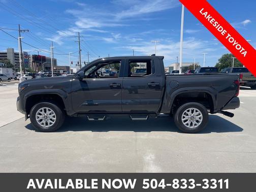 Gray 2026 Toyota Tacoma SR5