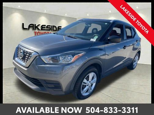 Gun Metallic 2019 Nissan Kicks S