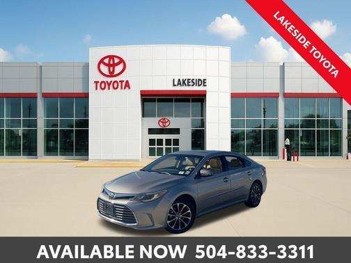 2018 Toyota Avalon XLE Premium