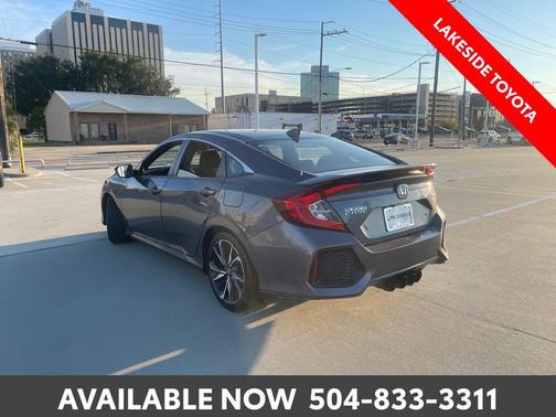 2018 Honda Civic Si