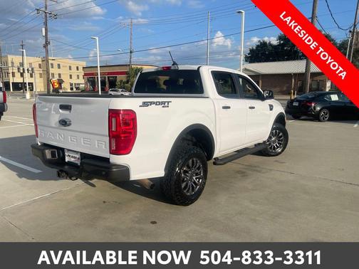 2021 Ford Ranger XLT