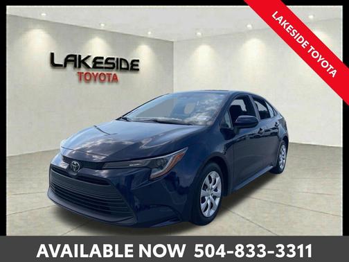 Blueprint 2024 Toyota Corolla LE